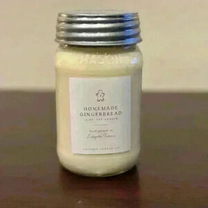 NEW‎ Antique Candle Co Homemade Gingerbread Soy Wax Candle 16oz